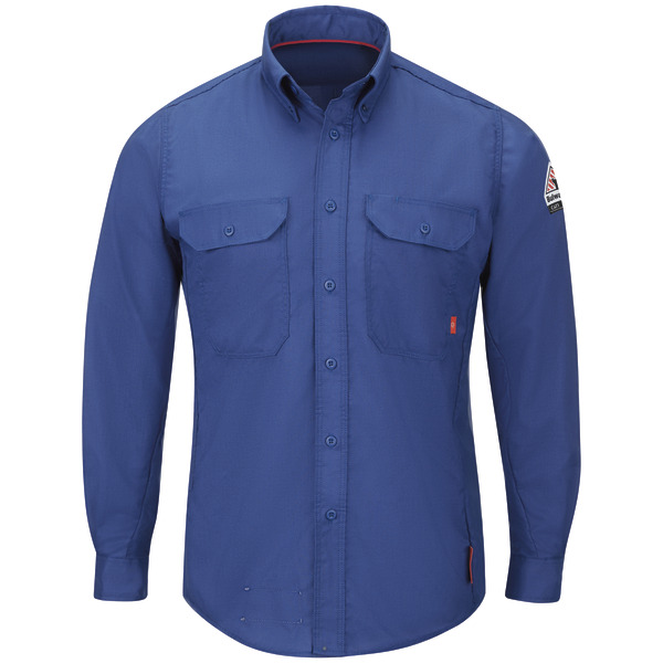 [QS26RB] iQ Series® Men's Midweight Comfort Woven Shirt (S)